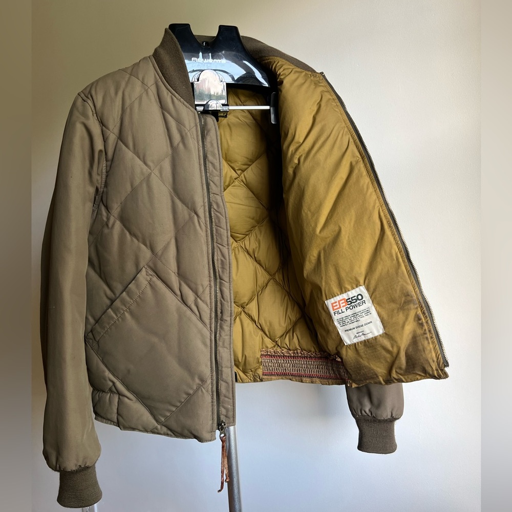 Eddie Bauer 1936 Skyliner Model Premium Goose Down Ja… Gem